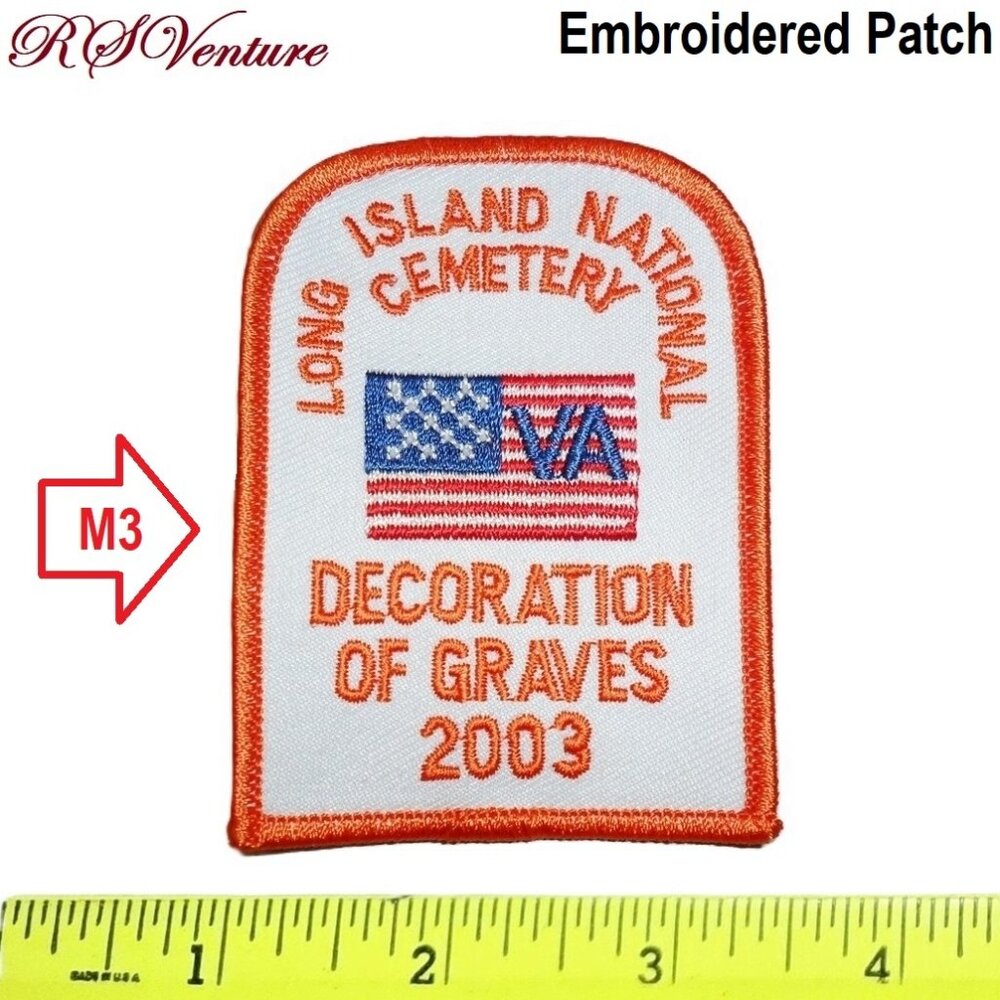 Buy 1 get 1 FREE, 2003 Decoration of Graves Patch